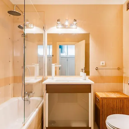 Sao Bento Classic With Parking Appartement