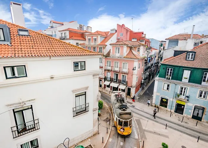 Sao Bento Classic With Parking Лиссабон