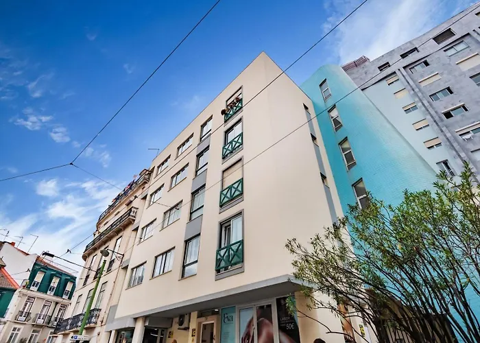 Sao Bento Classic With Parking Lizbona